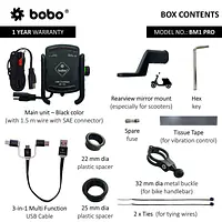 Bobo Gears  |  7493000021  BM1 PRO - BM1 + Fast USB Cable + SAE Connector - Master