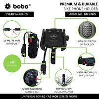 Bobo Gears  |  7493000021  BM1 PRO - BM1 + Fast USB Cable + SAE Connector - Master