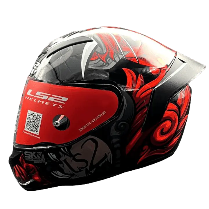 FF352 ROOKIE FOO DOG BLACK RED - 17481950668U6H - Master