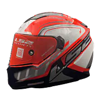 FF320 STREAM EVO LETAILS GRAY RED (D-RING) - 17481956091AYK - Master