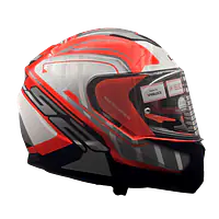 FF320 STREAM EVO LETAILS GRAY RED (D-RING) - 17481956091AYK - Master