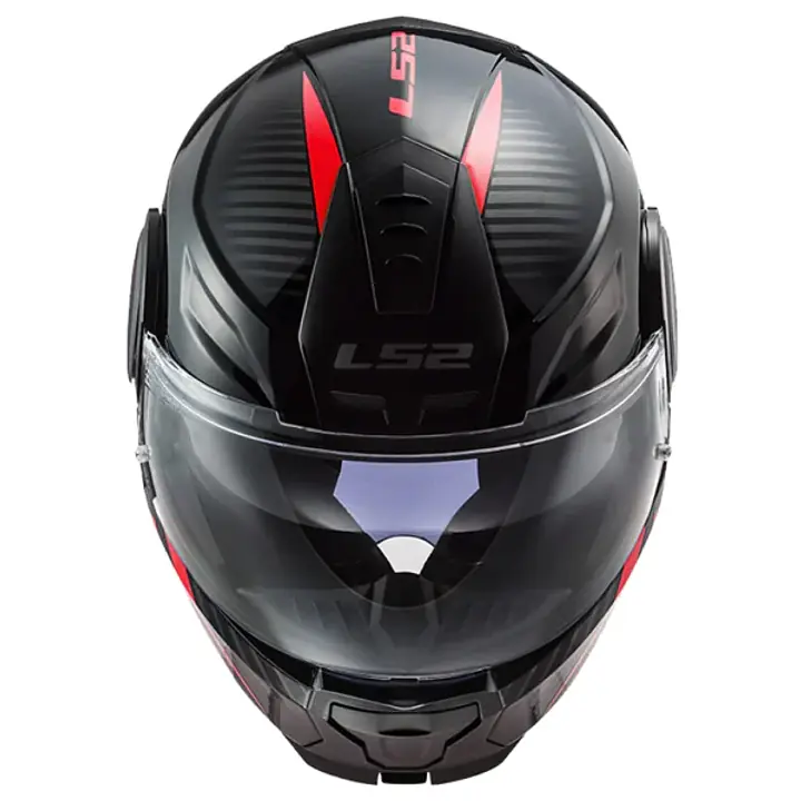 FF902 SCOPE SKID GLOSS BLACK RED - 1748196244OLNN - Master