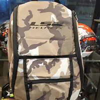 FF800 STORM II FIST HI VIZ ORANGE BLACK + LS2 HELMET BACK PACK FREE - 1748198527XN1P - Master