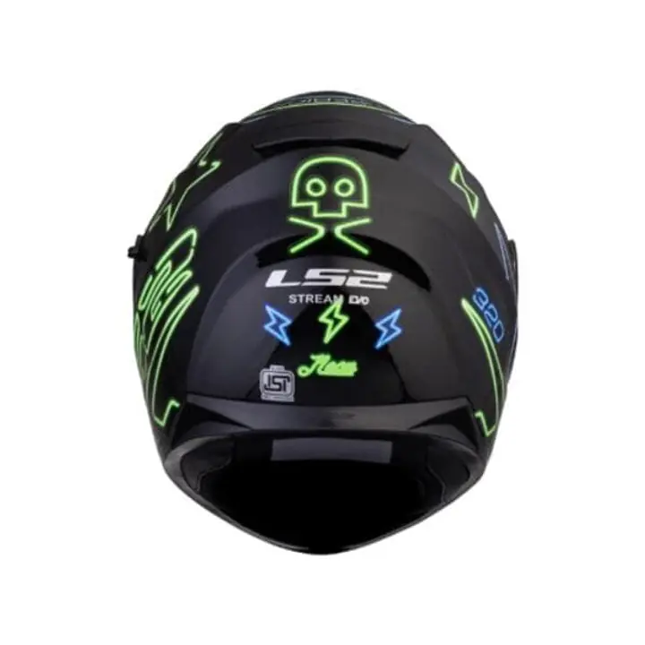 FF320 STREAM EVO NEON BLACK FLUO GREEN BLUE WITH PINLOCK - 1748199021TEDV - Master