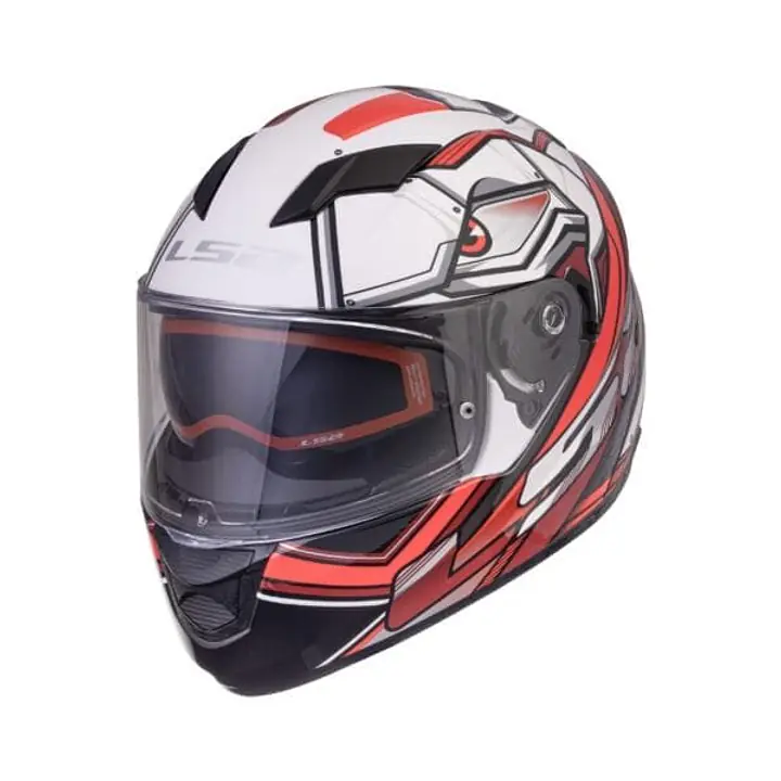 FF320 STREAM EVO XDRON WHITE RED - 1748198911J51Q - Master