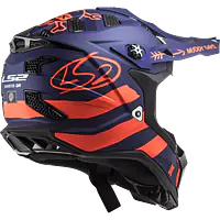 MX700 SUBVERTER EVO CARGO MATT BLUE FLURO ORANGE - 1748199211SWGB - Master