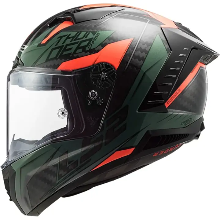 FF805 THUNDER CARBON CHASE GLOSS GREEN ORANGE - 1748199855IDJH - Master