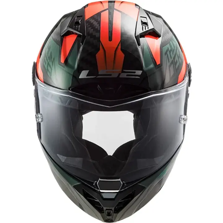 FF805 THUNDER CARBON CHASE GLOSS GREEN ORANGE - 1748199855IDJH - Master