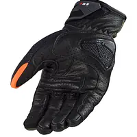 LS2 AIR RAPTOR RIDING GLOVES GREEN FOREST BLUE HIV ORANGE - 1748200095UTZY - Master