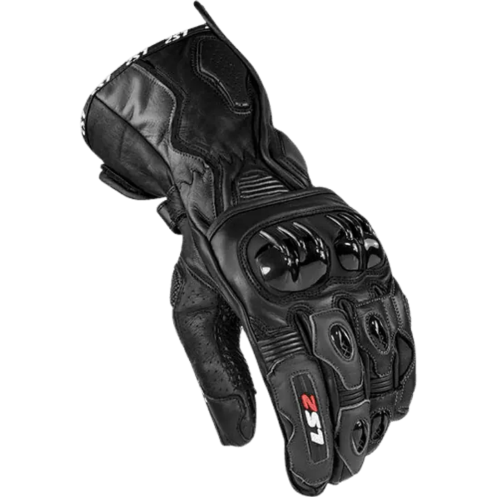 LS2 SWIFT RIDING GLOVES BLACK - 1748200125ST57 - Master