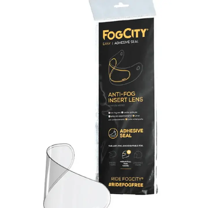 LS2 SPARE FOGCITY PINLOCK ANTIFOG CLEAR LENS FOR MX436 HELMETS - 1748200218QBS7 - Master