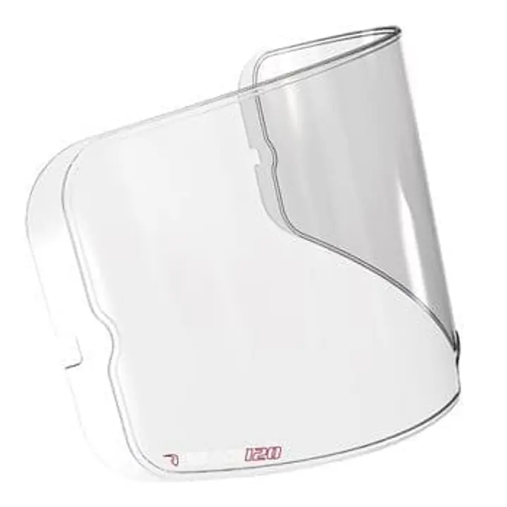 LS2 SPARE PINLOCK 120 MAX VISION ANTIFOG CLEAR LENS FOR FF811 VECTOR II - 17482003006PWT - Master