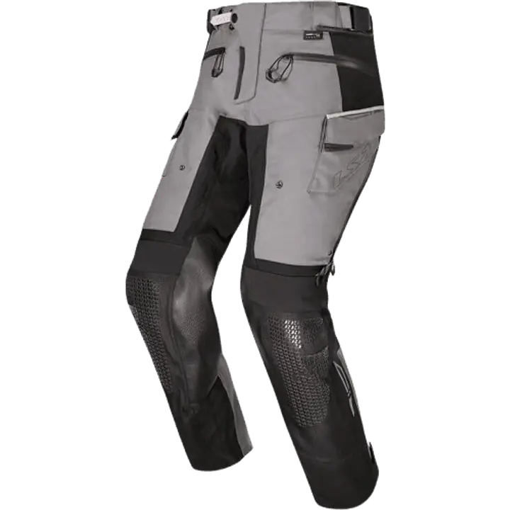 LS2 APOLLO MAN RIDING PANT BLACK DARK GREY - 1748202697CH7R - Master