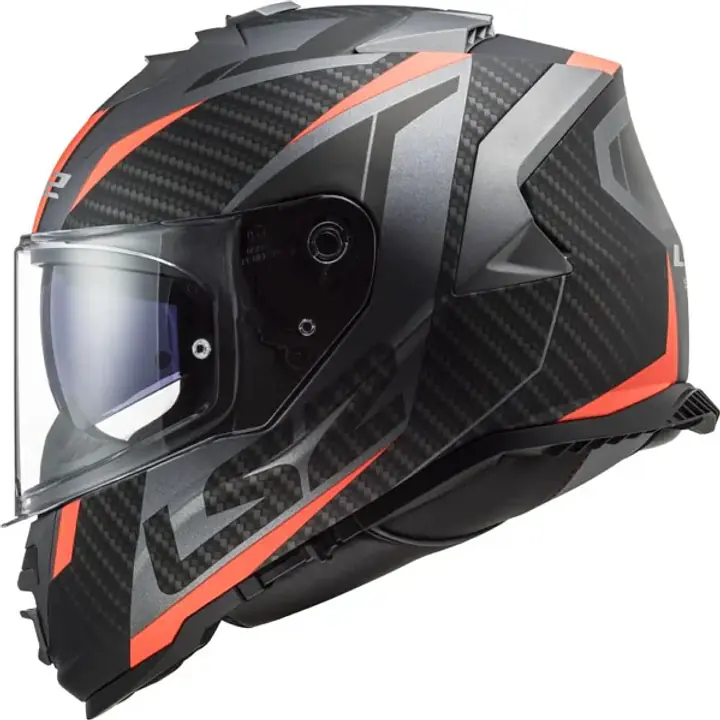 FF800 STORM II RACER MATT TITANIUM ORANGE - 1748202546QYEW - Master