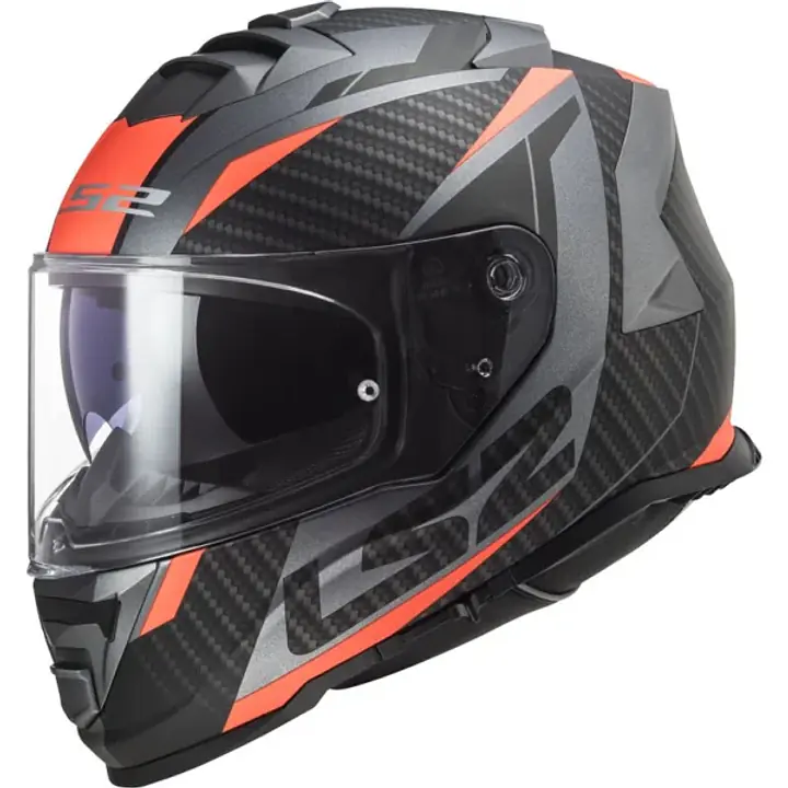 FF800 STORM II RACER MATT TITANIUM ORANGE - 1748202546QYEW - Master