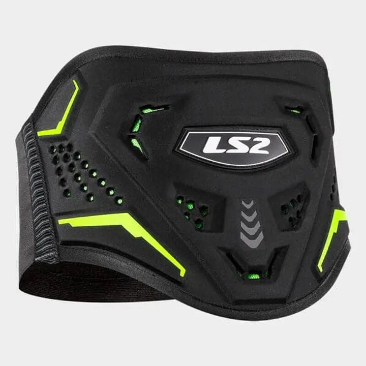 LS2 KOKU KIDNEY BELT BLACK HI-VI YELLOW - 1748202927199Z - Master