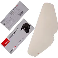 LS2 SPARE PINLOCK 70 MAX VISION ANTIFOG CLEAR LENS for MX436 PIONEER II - 17482030136GTF - Master