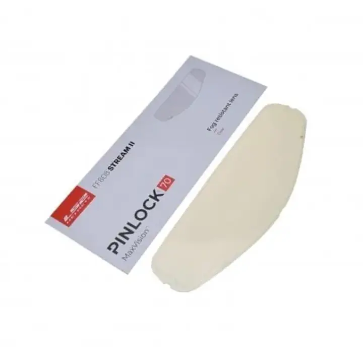 LS2 SPARE PINLOCK 70 MAX VISION ANTIFOG CLEAR LENS for FF320 STREAM II - 1748203254H9V0 - Master