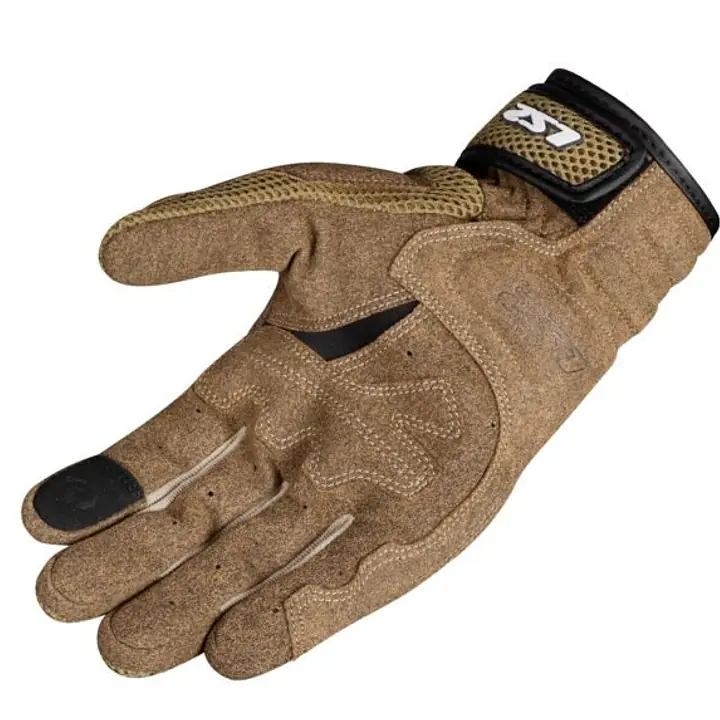 LS2 KUBRA RIDING GLOVES BROWN - 1748203632BGNA - Master