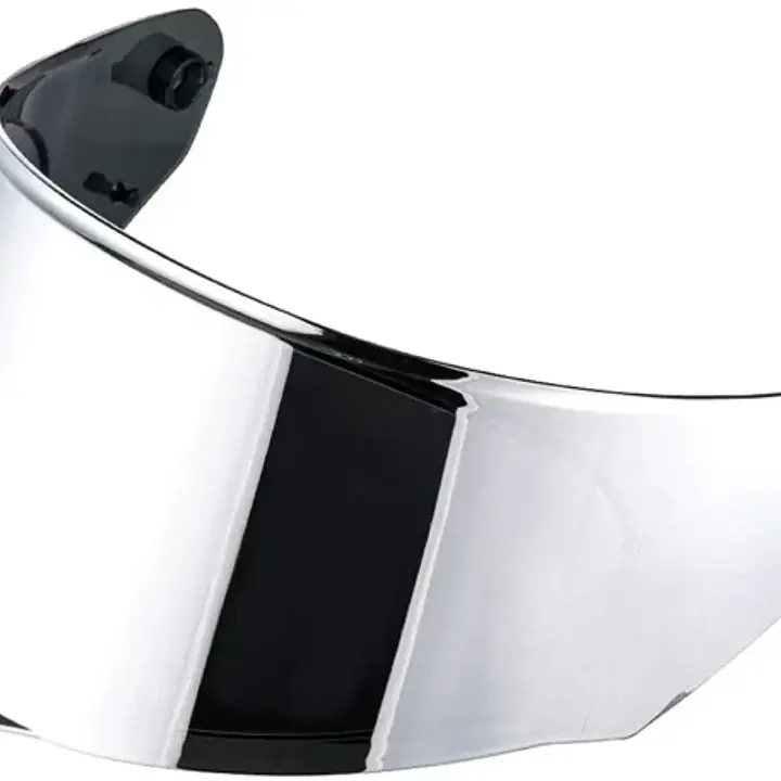 LS2 SPARE IRIDIUM SILVER VISOR FOR LS2 FF320 / FF353 / FF800 HELMETS - 17482041064F36 - Master