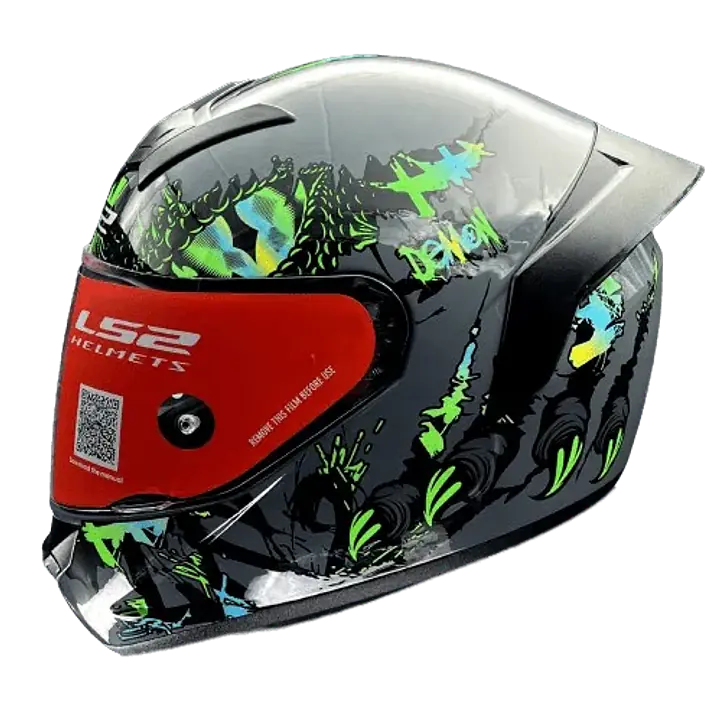 FF352 ROOKIE DEMON DARK GREY GREEN - 17482048465UG5 - Master