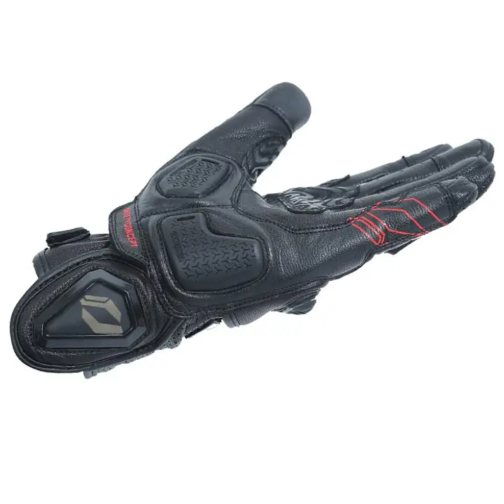 Hobo Semi-Gauntlet Gloves ( B.Red) - 1748217053TIY3 - Master