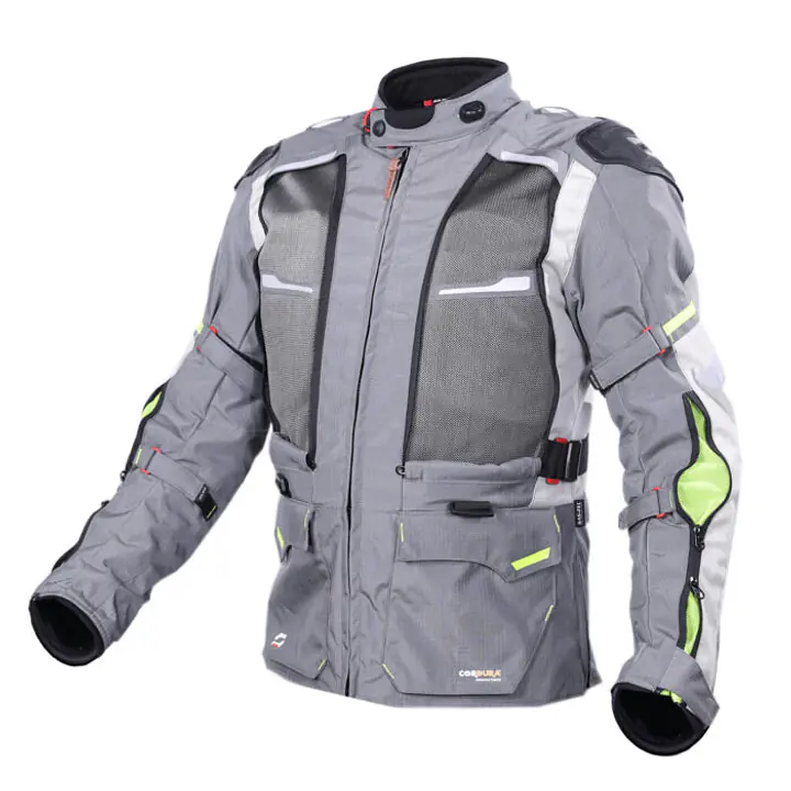 Furious Pro Touring Jacket ( Grey ) - 1748217740OIFL - Master