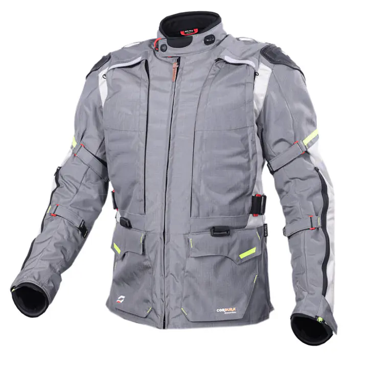 Furious Pro Touring Jacket ( Grey ) - 1748217740OIFL - Master