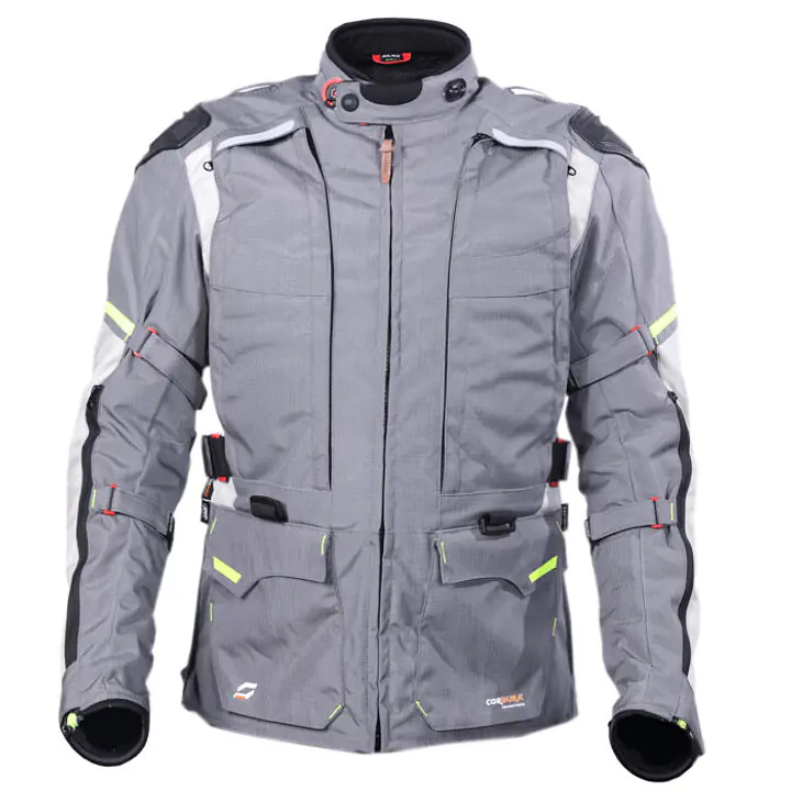 Furious Pro Touring Jacket ( Grey ) - 1748217740OIFL - Master