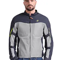 Thrift  Mesh Jacket ( Blue & Silver) - 1748219828JR02 - Master