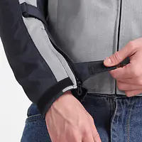 Thrift  Mesh Jacket ( Blue & Silver) - 1748219828JR02 - Master